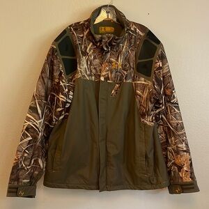 Mens Under Armour Camo Jacket